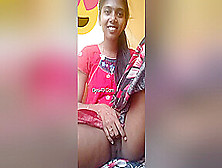 Cute Tamil Girl Shows Her Pussy