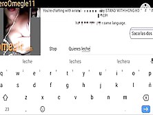 Bombshell Mexican Showing Her Nice Titted On Omegle