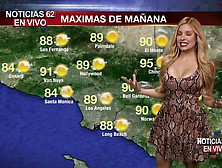 Janice Villagran In A Sexy Snake Skin Dress With Side Boob. Mp4