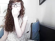 Hot Dutch Girl Striptease On Webcam