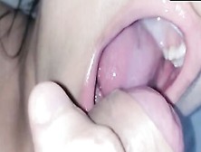 Slow Motion Cum Explosion,  You Can Hear My Penis Splashing The Cum