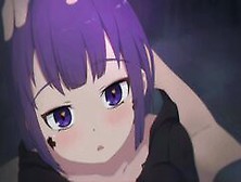 Fuck Purple Hair Grim Creampie | Game Animation [The Grim Reaper Who Stole Reaped My Heart - Uncen]