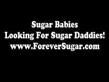 Sexy Sugar Babyl Teasing On Webcam For Guys