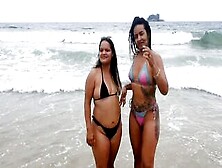 Pornostar Samantha Squirt And Paty Bumbum Inside Guarujá On Vacation