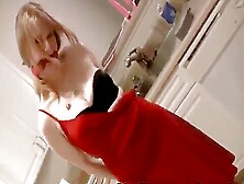 Red Dress,  Red Gag