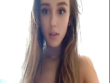Anyone Know Her Name? Attractive Teenie Online Cam