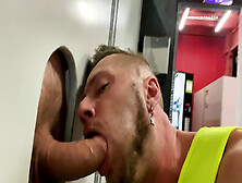 Gay Blowjob For Monster Cock Glory Hole
