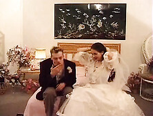 A Busty French Bride Gets A Hardcore Fuck From Her New Husband