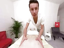 Vr Porn - Fucking On The Massage Table And Blowjob