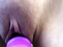 Pov Sex Toy Rubbing My Cunt On A Vibrator And Cumming