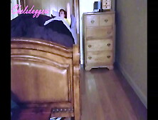 Horny Redhead Hotwife Wakes Up Secretly Fucks Bbc Dildo On The Side Of Bed Doggystyle