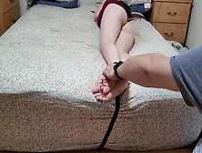 Teen In Bondage Tied And Feet Tickled,  Fetish