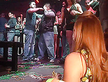 Stripper Pole Contest In Ybor City Night Club - Springbreaklife
