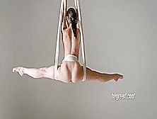 Nude Anti Gravity Yoga