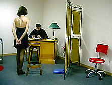 Cmnf - French Girl Stripped And Spanked