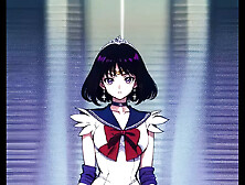 Ai Generated Sailor Saturn