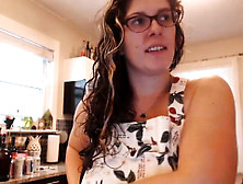 Amateur Mature Milf Striptease On Webcam