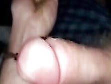 Soaked Inside Pre Cum,  Edged Beyond Control! Slow-Motion Grunting Cum Load