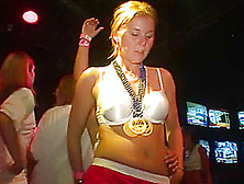Teen College Girls Doing Their First Wet T-Shirt Contest Ever During Spring Break Key West - Southbeachcoeds