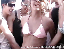 Real Women Flashing Tits Coochie And Butt At Spring Break Beach