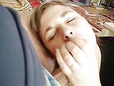 Older Housewife Gives A Long Cum In Face Hole Oral-Stimulation-Job