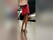 Sexy Woman In High Heels