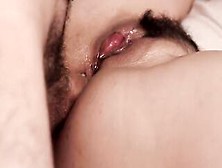 Quick Hardcore Anal Fucked With Big Jizzed & Unshaved Vagina