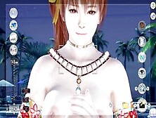 Dead Or Alive Xtreme Venus Vacation Kasumi Stellar Piseces Naked Mod Fanservice Appreciation