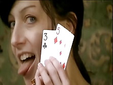 Strip Blackjack With Elise Graves & Cat Hammat Game One