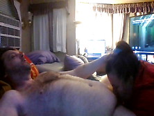 Ex-Wife Giving Me Head While We Are Both Spun
