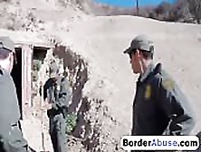 Hot Teen Gets Banged By Border Patrol
