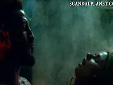 Hani Furstenberg Nude Sex Scene From 'american Gods' On Scandalplanet. Com