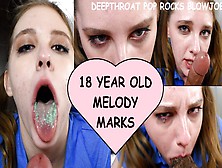 Pop Rocks Deepthroat Blowjob With 18 Year Old Melody Marks And Joe Jon Clip #6