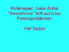 Sweetanne - Geile Arztin Anne