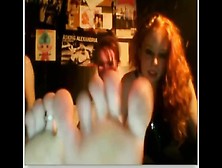 Omegle College Girl Feet Soles