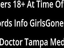 Take Your Step-Daughter To Work Day Whilst U Abase Patients Like Giggles! Doctor Tampa Take Aria Nicole Does This At Girlsgonegy