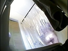 Mature Brunette Hidden Shower Cam