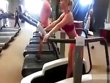 Perfect Girl Working Out Her Beautiful Booty