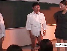 Subtitles Cfnm Japanese Students Teasing At School