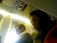 Flashing Dick On Plane