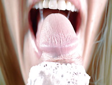 Sensual Tongue Teasing Blowjob And Perfectly Ruined Orgasm