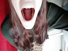 Giantess Finds Tiny Licks It And Talks To It In Her Stomach [Burp] [Vore]