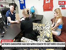 Fck News - Teen Has Sex With Trainer To Get Into College