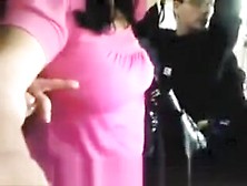 Tits Touch In Bus