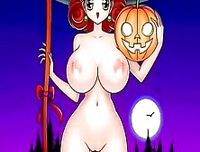 Halloween Famous Hentai