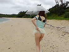 Pov Video Of Kinky Rio Hamasaki Blowing A Stranger In Outdoors