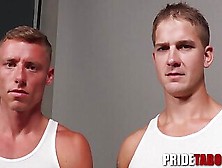 Stepbrothers Justin Matthews,  Brandon Anderson Went Wild For Modeling Casting