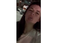 White Slut Pawg Going Nuts With Bbc In Public