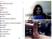 Sex Appealing Omegle Girls Shows Boobs