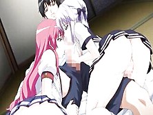 Compilation Of Beautiful Anime Girls Giving Amazing Blowjobs And Enjoying Loads Of Cum